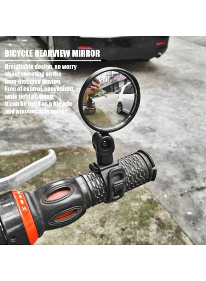 Generic Round Rearview Mirror 10x5.1cm  - Image 3