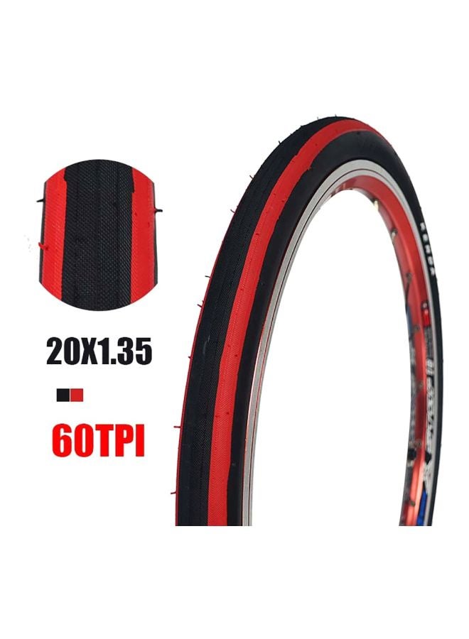 إطار دراجة 60TPI مضاد للثقب 20بوصة - Image 2