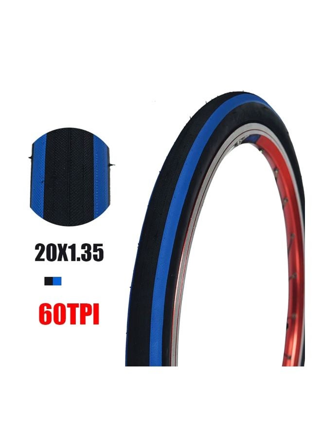 إطار دراجة 60TPI مضاد للثقب 20بوصة - Image 2