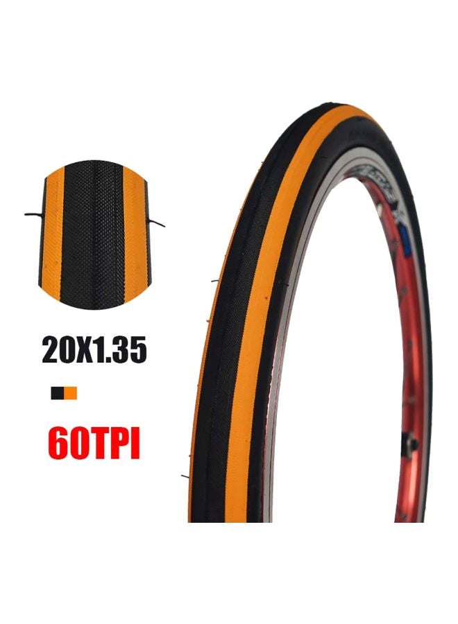 إطار دراجة 60TPI مضاد للثقب 20بوصة - Image 2