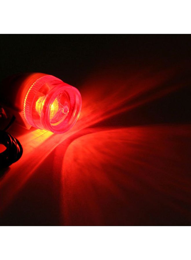 Generic 4-Piece Bike Front And Tail Light Set 12.3x9.8x6.6cm  - Image 3