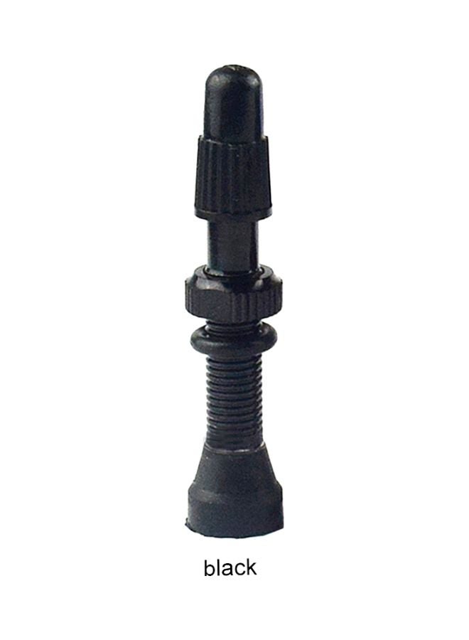 Generic 2-Piece Tubeless Tires Valve Stems For Bicycle 4.8x2x2cm - Image 3