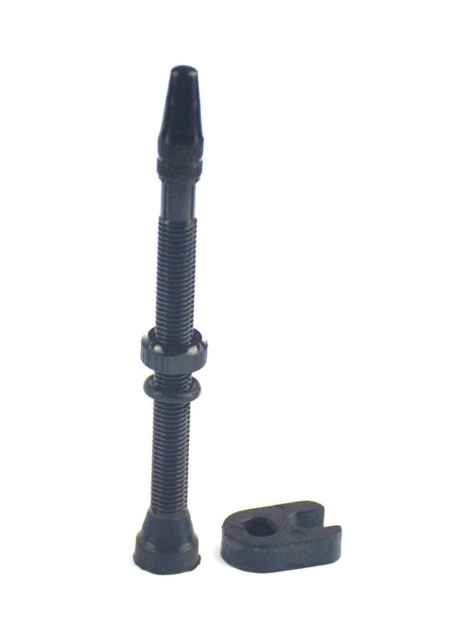 Generic 2-Piece Tubeless Tires Valve Stems For Bicycle 4.8x2x2cm - Image 4