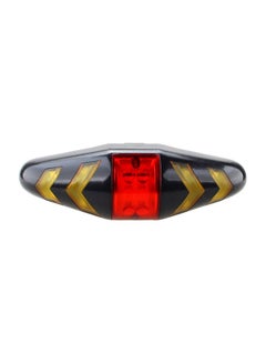 Remote Controlled LED Back Signal Light 12.4cm