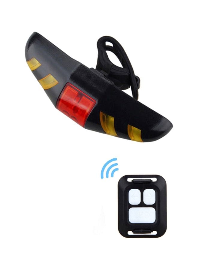 Generic - Remote Controlled LED Back Signal Light 12.4cm - Image 1