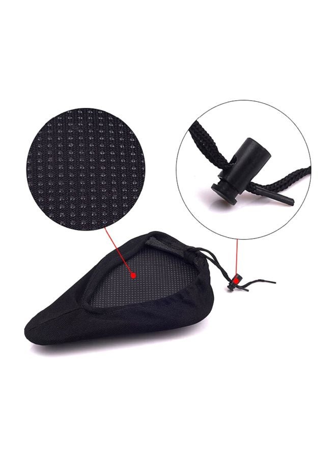 Generic Silicone Saddle Gel Seat Cover 20x25cm  - Image 2