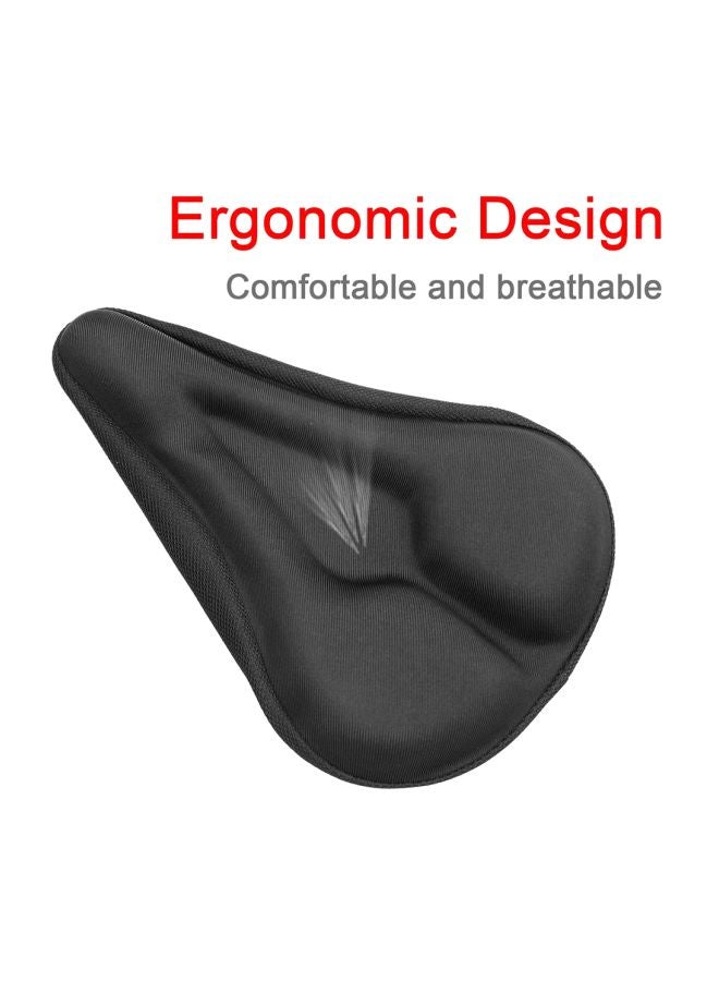 Generic Silicone Saddle Gel Seat Cover 20x25cm  - Image 4