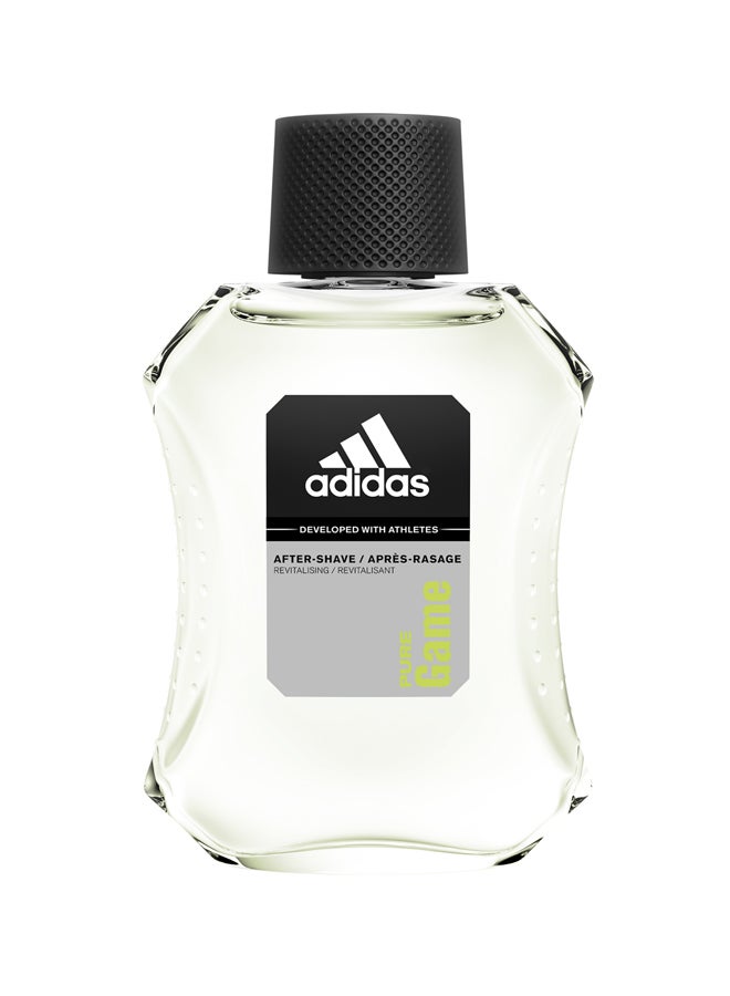 Adidas Pure Game Aftershave 100ml  - Image 1