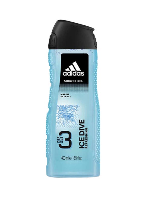 Ice Dive 3In1 Body, Hair And Face Shower Gel Marine Extract 400ml