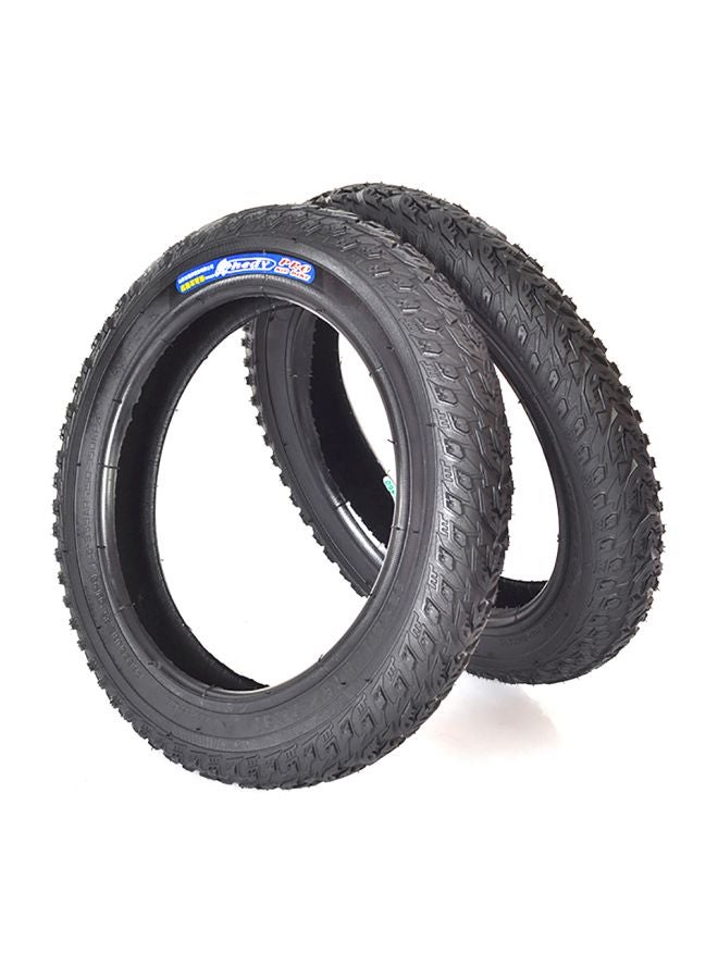 Generic - Rubber Cycle Tyre 12x2.125inch - Image 1