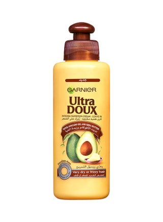 Ultra Doux Avocado Oil And Shea Butter Intense Nourishment Leave-In Cream Yellow 200ml - v1602170780/N11266206A_1