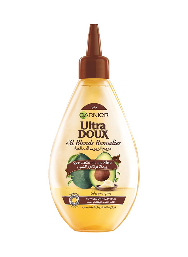 Ultra Doux Avocado Oil And Shea Butter Nourishing Bi-Phase Oil 140مل