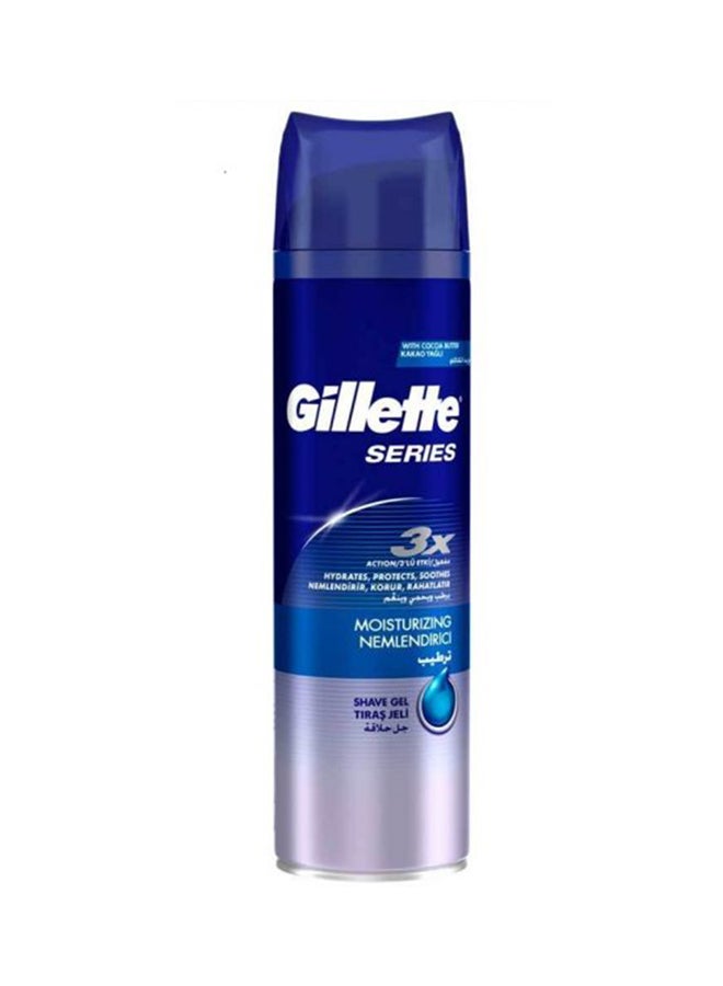 Gillette Series Moisturizing Shaving Gel 200ml - Image 1