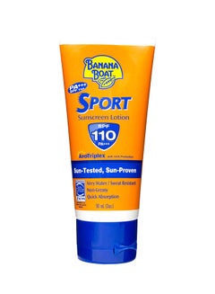 BANANA BOAT Sport Sunscreen Lotion Spf110 90ml  - Image 1