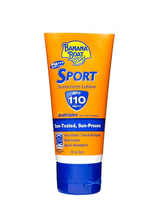 بانانا بوت لوشن رياضي واقٍ من أشعة الشمس SPF110 90ملليلتر  - Image 1