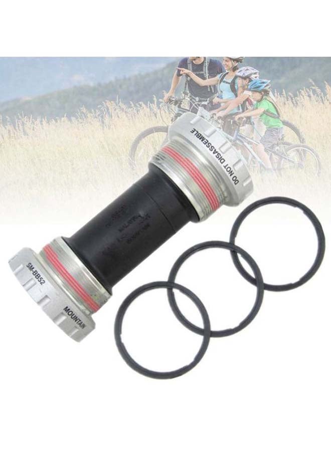 Generic - Bike Bottom Bracket For Shimano Deore Sm-Bb52 Hollowtech Ii 9.4x4.32x4.3cm - Image 1