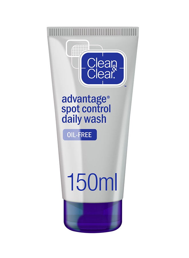 Clean & Clear Daily Face Wash Advantage Spot Control 150ml - Image 1