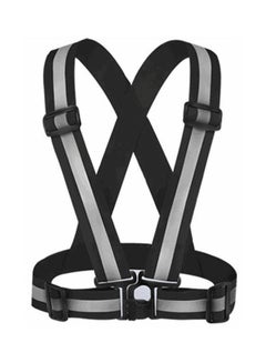 Adjustable Strap Reflective Vest One Size