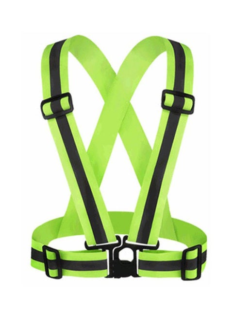 Adjustable Strap Reflective Vest One Size