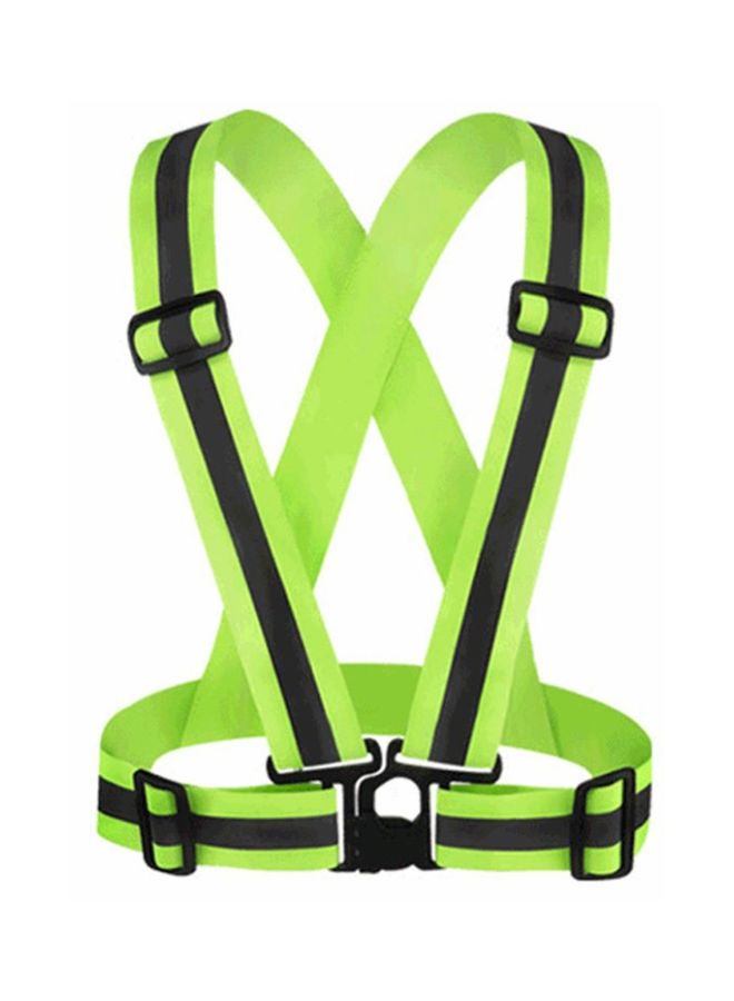 Generic Adjustable Strap Reflective Vest One Size  - Image 1