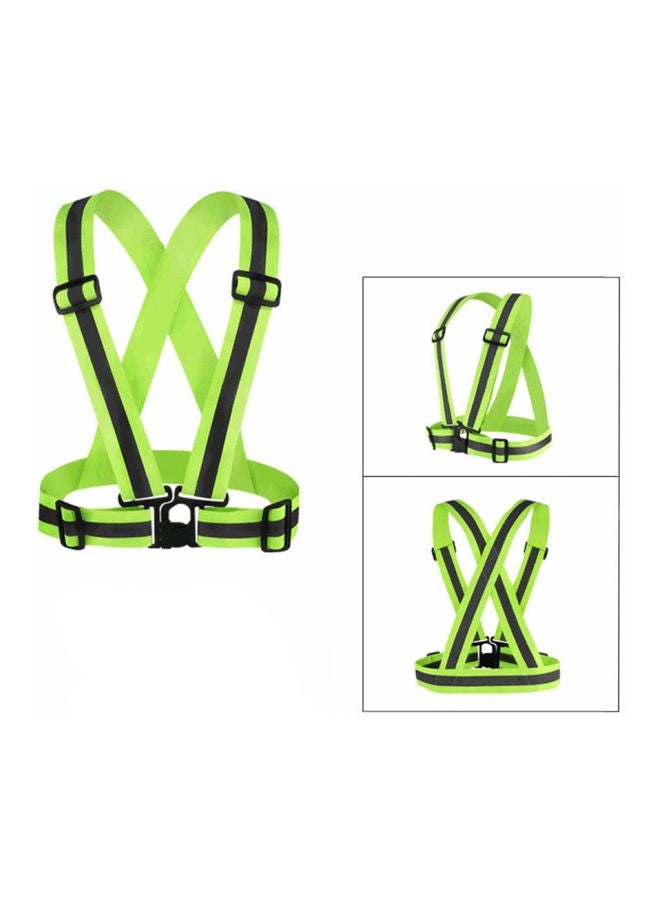Generic Adjustable Strap Reflective Vest One Size  - Image 2