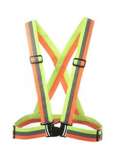 Adjustable Reflective Vest Strap One Size