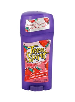 Lady Speed Stick Teen Spirit Sweet Strawberry Anitperspirant Deodorant 65grams  - Image 1