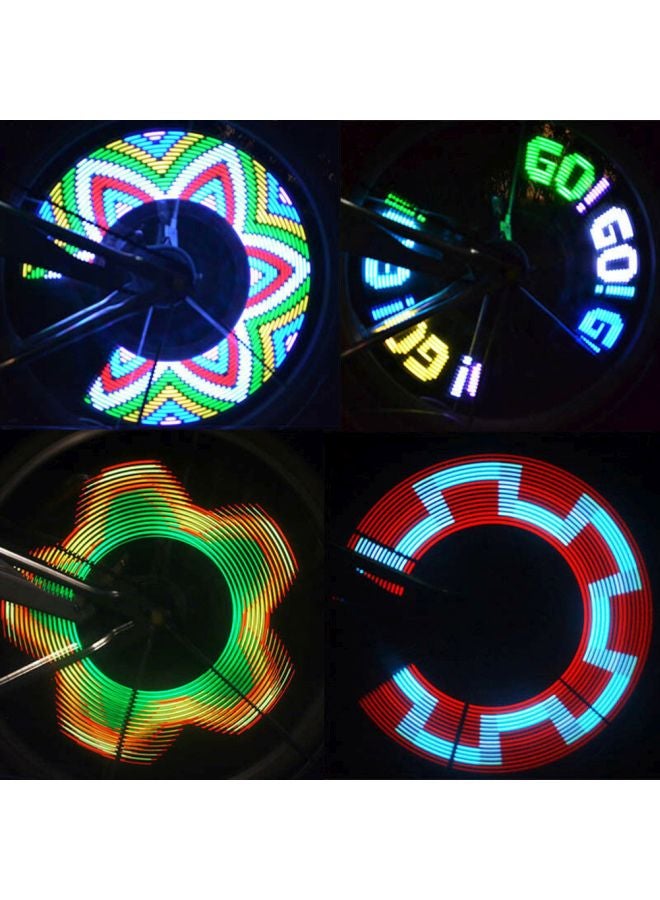 مصباح دراجة مكون من 14 مصباح LED 7x4x1.5سم - Image 4