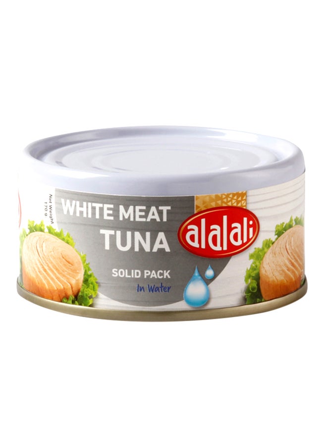Al Alali White Meat Tuna Solid Pack In Water 170grams  - Image 1