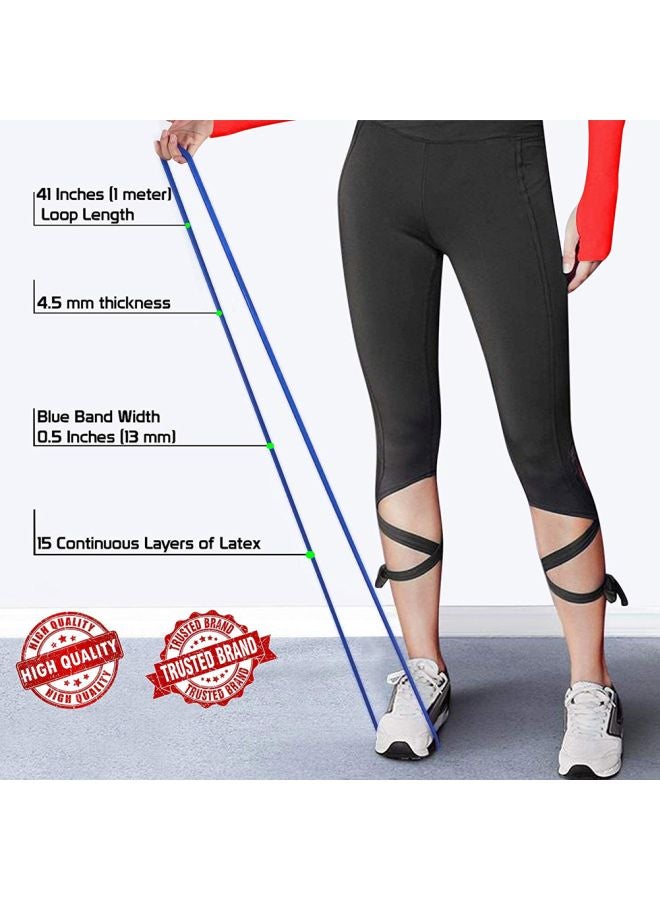 Body Stretching Exercise Band 208x0.45x2.1cm - Image 2
