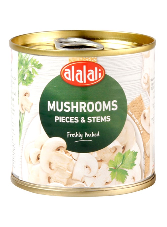 Al Alali Mushrooms Pieces And Stems 200grams - Image 1