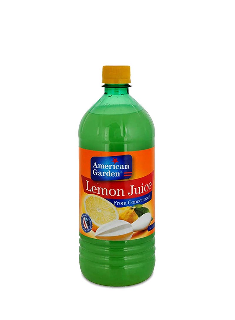 American Garden - Lemon Juice 946ml - Image 1