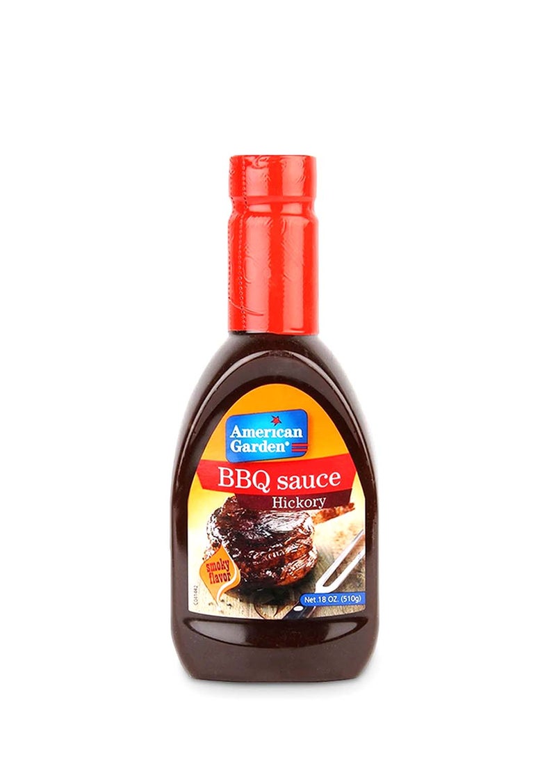 American Garden BBQ Sauce Hickory 510grams  - Image 1