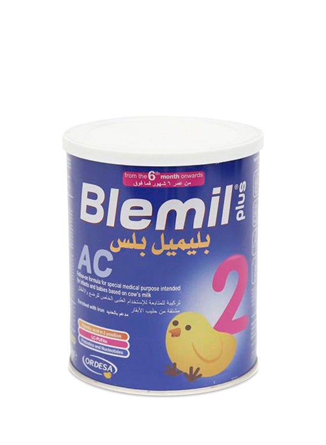 Blemil Plus 2 AC Milk Powder 400grams - v1602170968/N12280287A_1