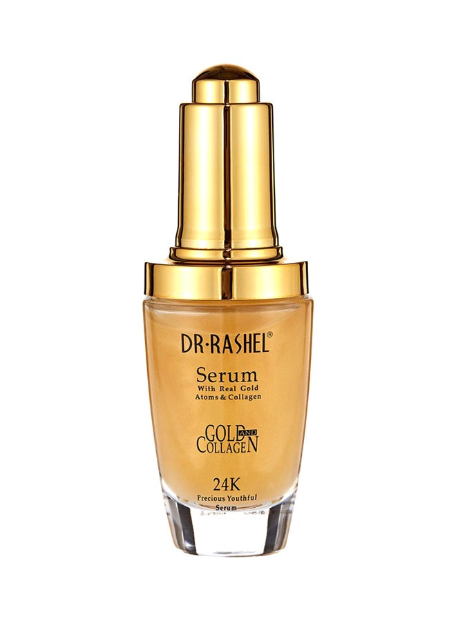 DR. RASHEL - 24K Gold And Collagen Serum Gold 40ml - Image 1