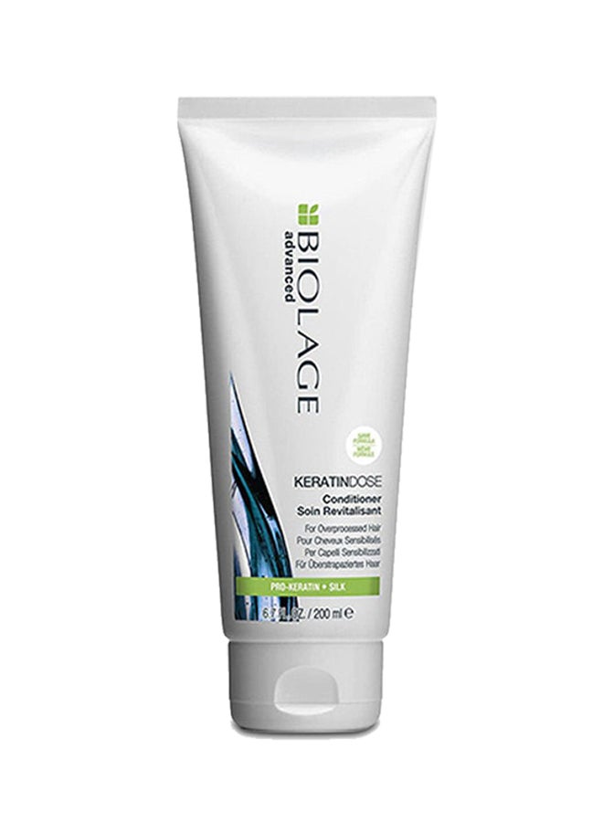 Advanced Keratindose Conditioner - Pro-Keratin + Silk 200ml