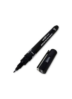 Uniball Fine Line Brush Pen Black UAE | Dubai, Abu Dhabi