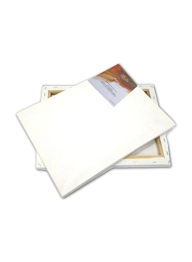 Generic Premium Canvas Board,30x40cm White 