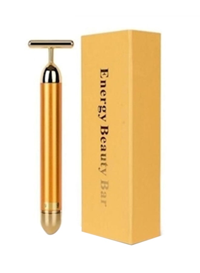Energy beauty bar - Vibration Face Massager Gold - Image 1