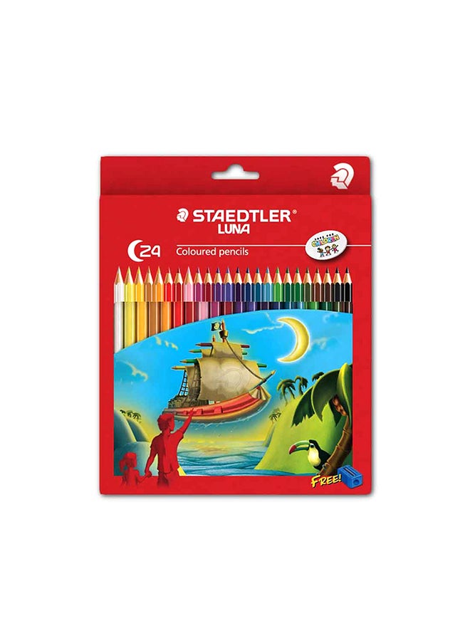 STAEDTLER 24-Piece Colored Pencil Set Multicolour - Image 1