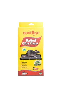 Goodbye Baited Glue Traps Yellow  - Image 1
