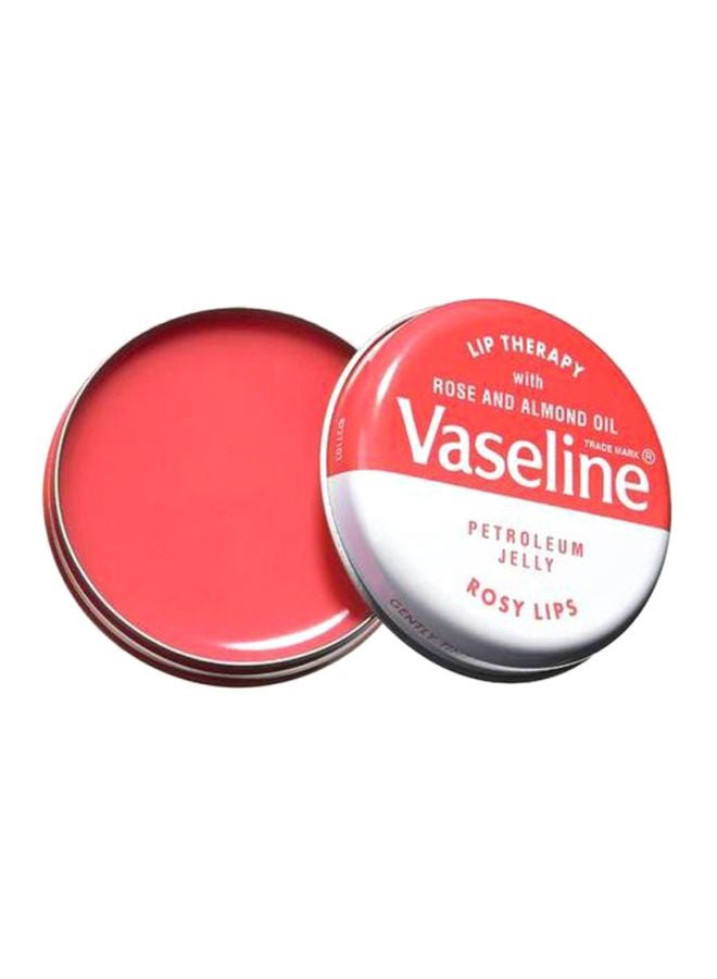 Vaseline Rosy Lips Petroleum Jelly Red 20grams  - Image 1