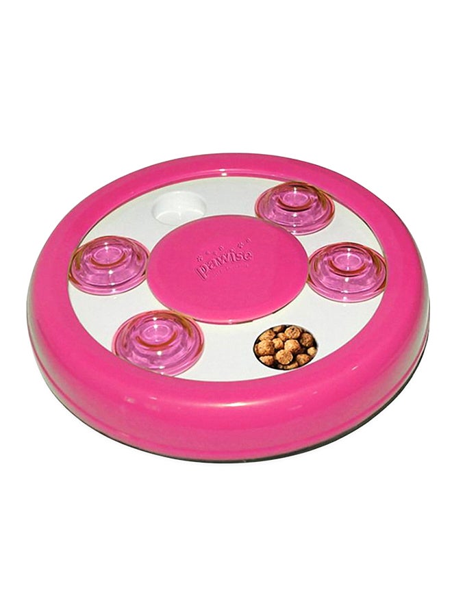 Cat Treat Puzzle Feeder Toy Pink/White - v1602171038/N24934440A_1