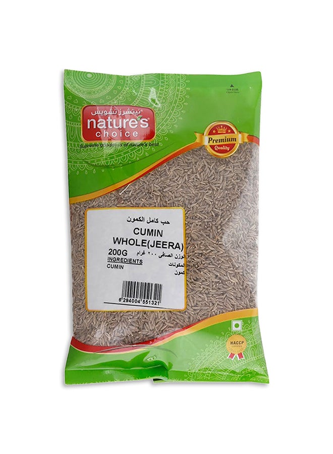 Nature's Choice Cumin Whole 200grams  - Image 1