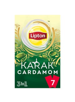 Karak 3In1 Instant Tea Cardamom 7 sachets 20.33grams