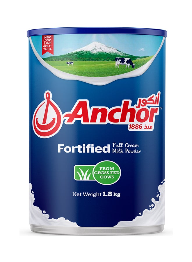Anchor Full Cream Milk Powder Tin 1.8kg - Image 1