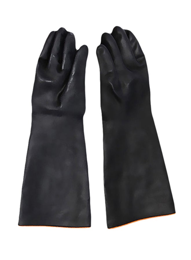 Sun - Rubber Gloves Set Black x L - Image 1