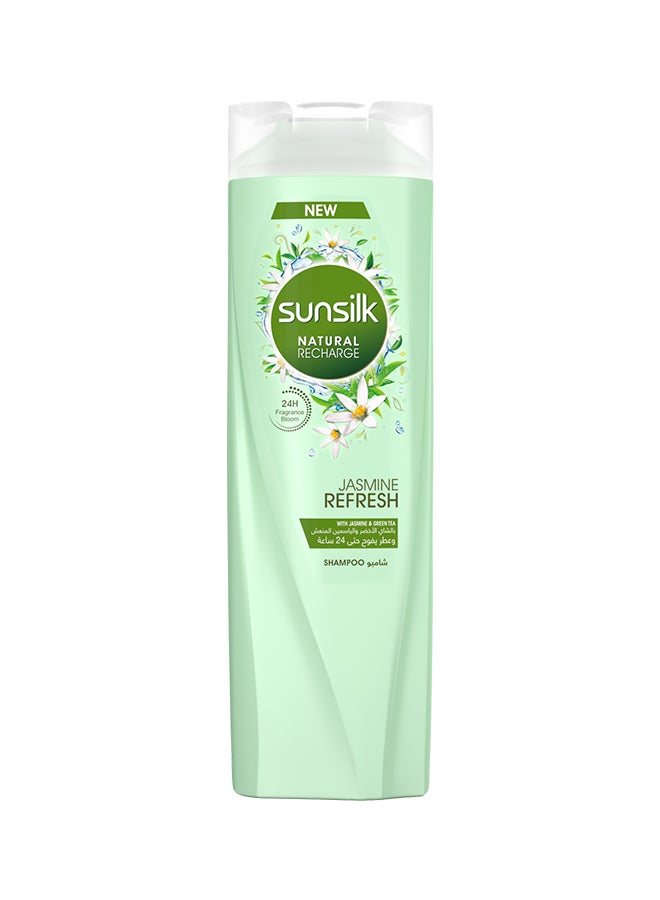 Sunsilk - Natural Recharge Jasmine Refresh Shampoo 400ml - Image 1