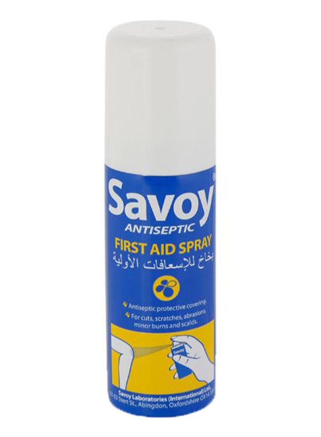 Savoy Antiseptic First Aid Spray 50ml - Image 1