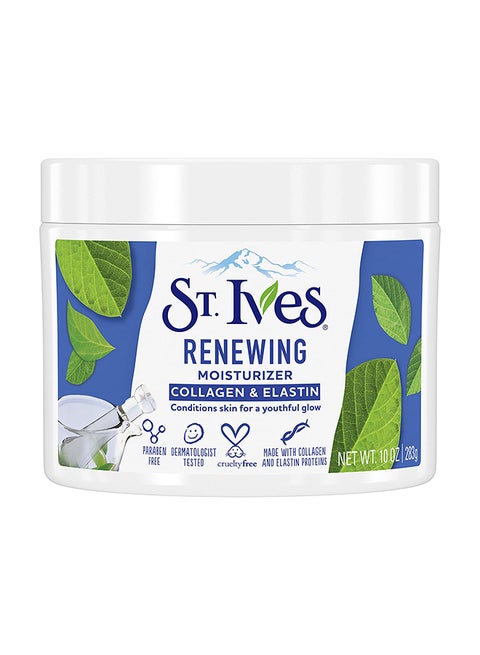 Renewing Collagen And Elastin Moisturizer White 283grams